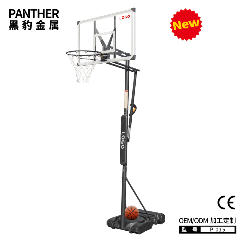 P015可移動(dòng)手拉柄升降籃球架