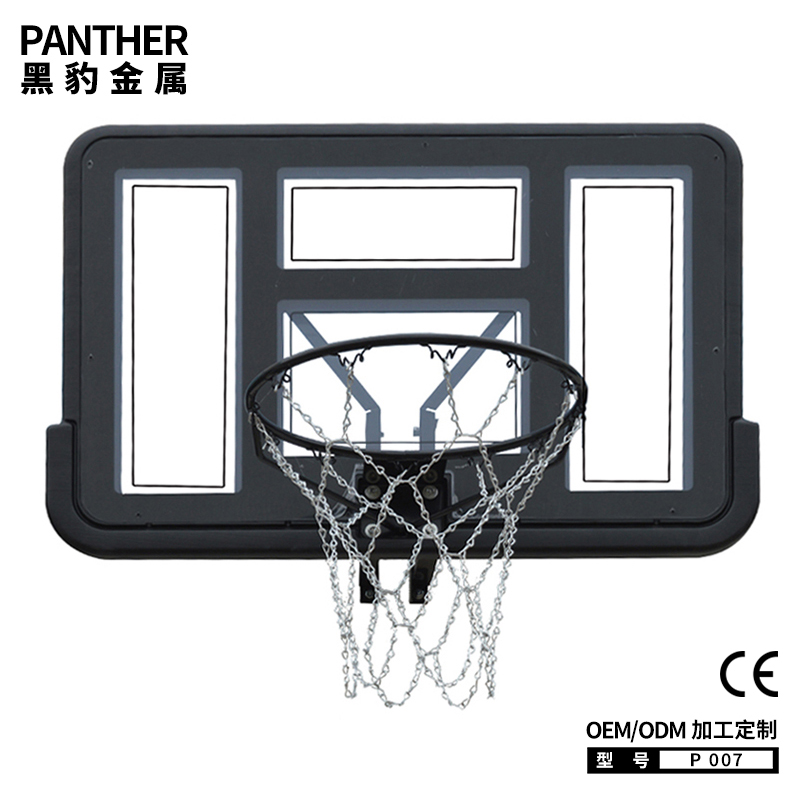 P007墻壁式籃板