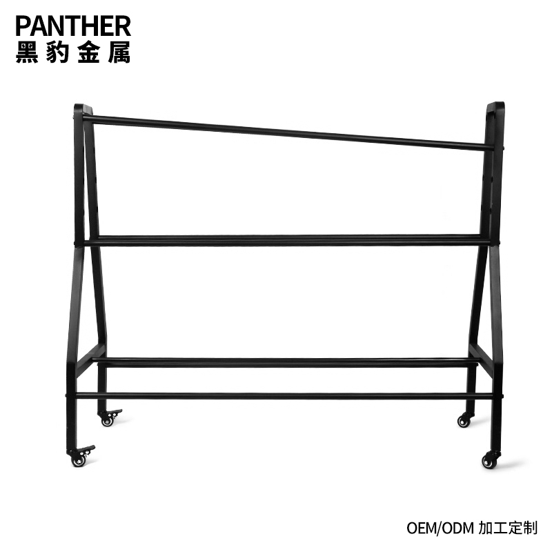 三分球投籃訓(xùn)練架籃球車移動收納架