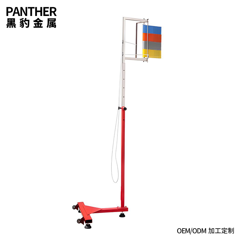 摸高器可升降式